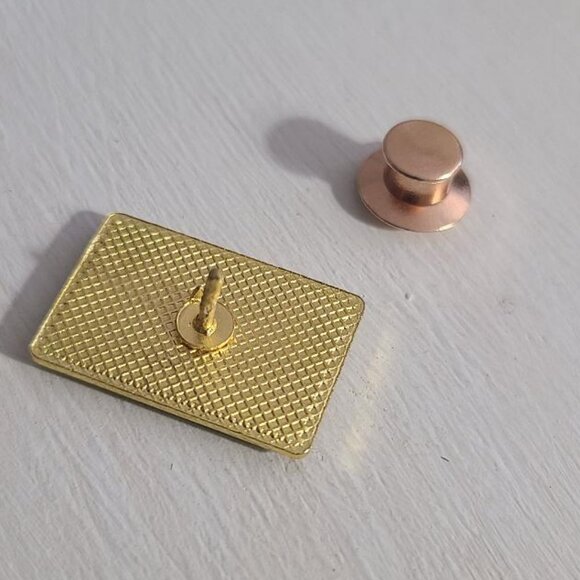 Progress Pride Gay Flag Lapel Pin Tie Tack Brooch - Picture 4 of 4